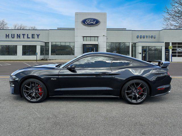 used 2023 Ford Mustang car, priced at $40,444