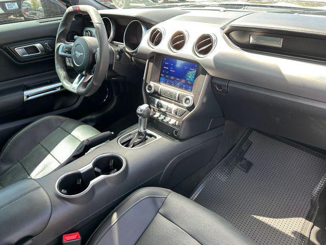 used 2023 Ford Mustang car, priced at $40,444