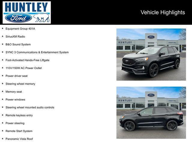 used 2019 Ford Edge car, priced at $21,888