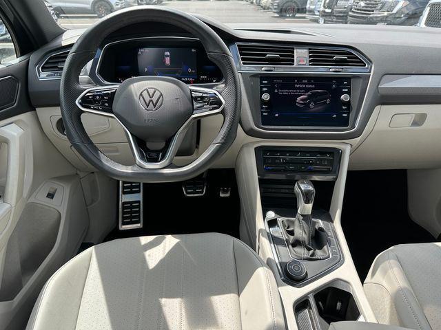 used 2022 Volkswagen Tiguan car, priced at $24,372