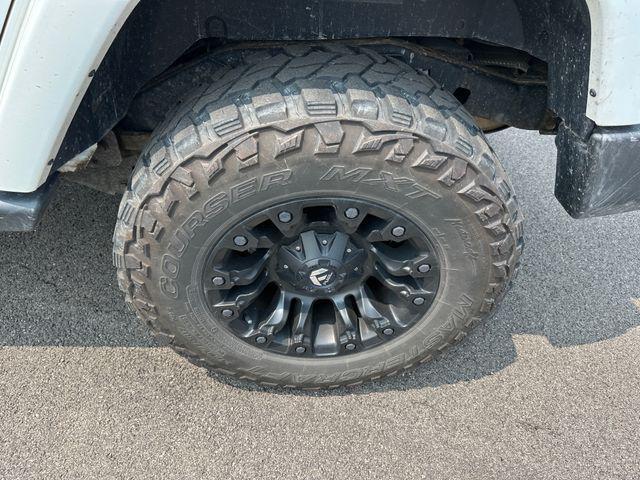 used 2016 Jeep Wrangler Unlimited car, priced at $16,972