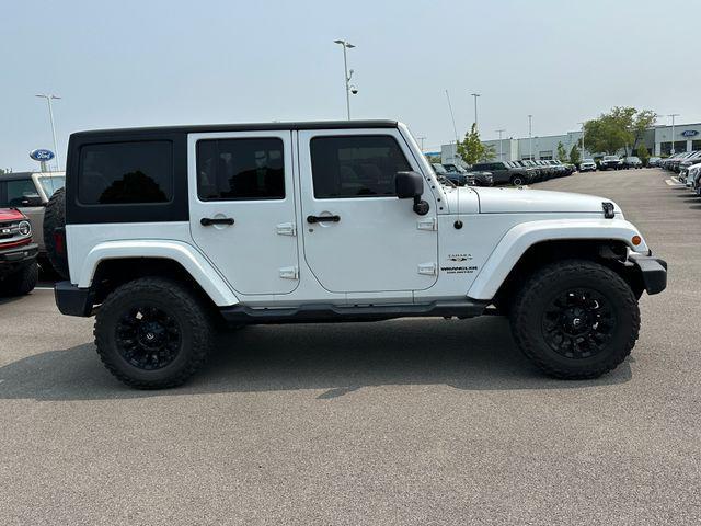 used 2016 Jeep Wrangler Unlimited car, priced at $16,972