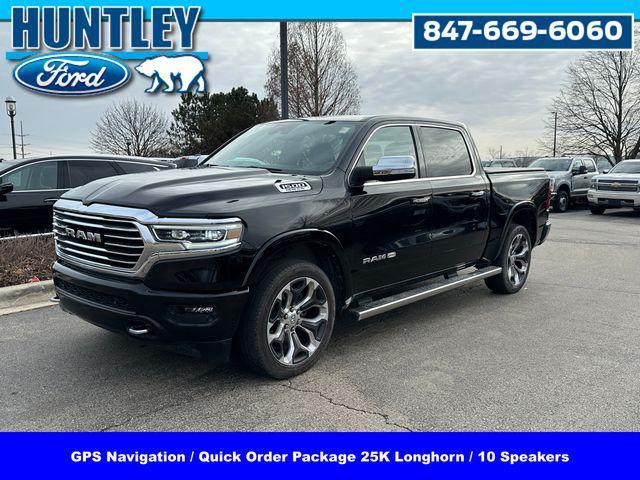 used 2022 Ram 1500 car, priced at $42,942