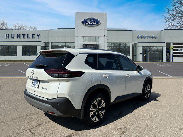 used 2023 Nissan Rogue car, priced at $20,777