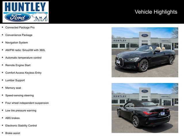 used 2022 BMW 430 car, priced at $37,777
