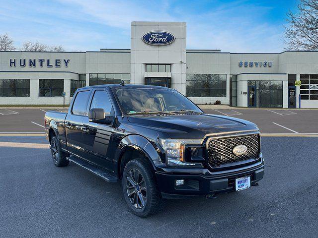 used 2018 Ford F-150 car, priced at $26,772