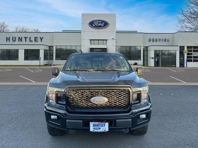 used 2018 Ford F-150 car, priced at $26,772