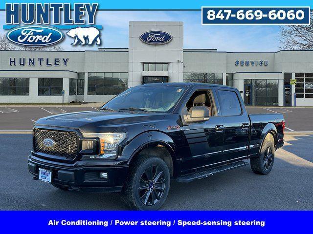 used 2018 Ford F-150 car, priced at $26,772