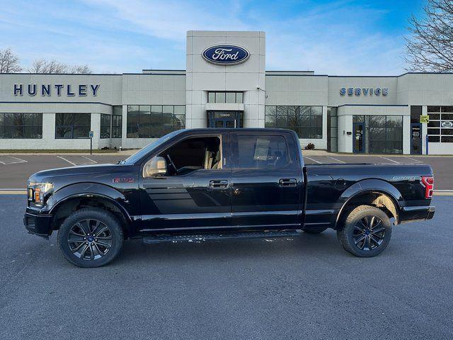 used 2018 Ford F-150 car, priced at $26,772