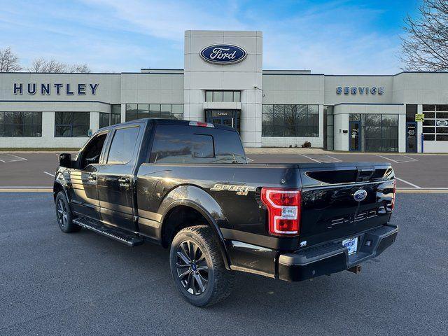 used 2018 Ford F-150 car, priced at $26,772