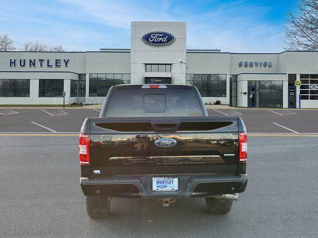 used 2018 Ford F-150 car, priced at $26,772