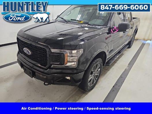 used 2018 Ford F-150 car, priced at $28,888