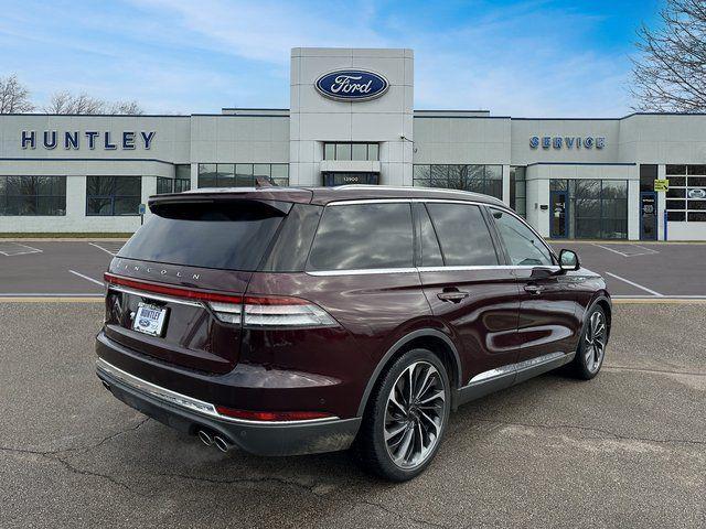 used 2020 Lincoln Aviator car, priced at $33,872