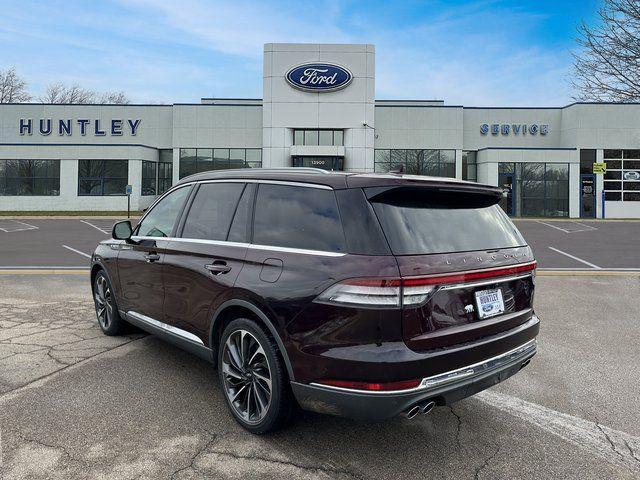 used 2020 Lincoln Aviator car, priced at $33,872