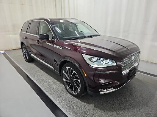 used 2020 Lincoln Aviator car, priced at $36,936