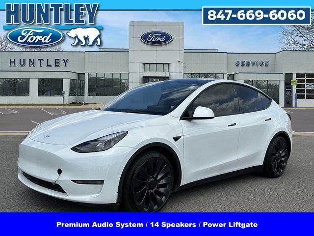 used 2023 Tesla Model Y car, priced at $30,888