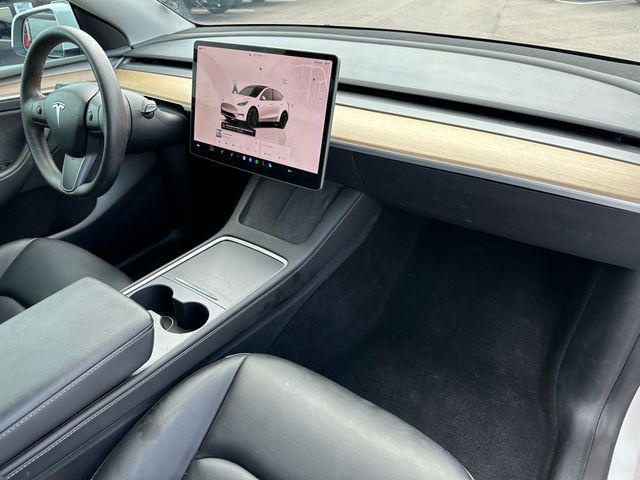 used 2023 Tesla Model Y car, priced at $30,470