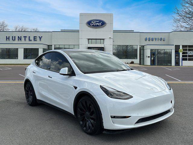 used 2023 Tesla Model Y car, priced at $30,470