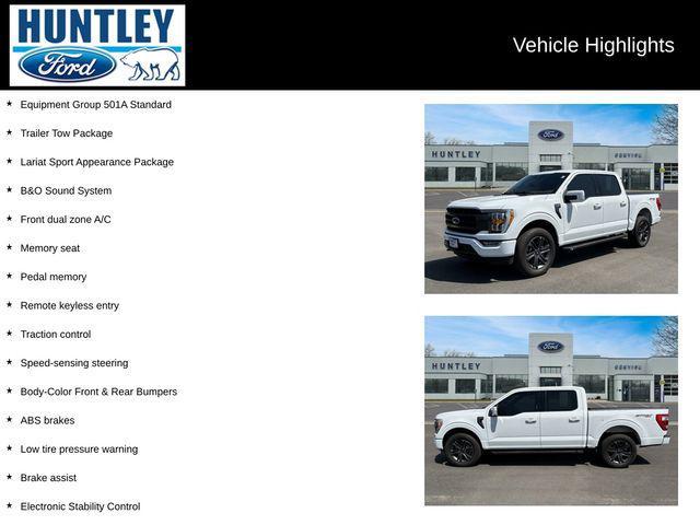 used 2023 Ford F-150 car, priced at $42,471