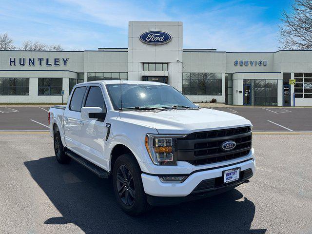 used 2023 Ford F-150 car, priced at $42,471