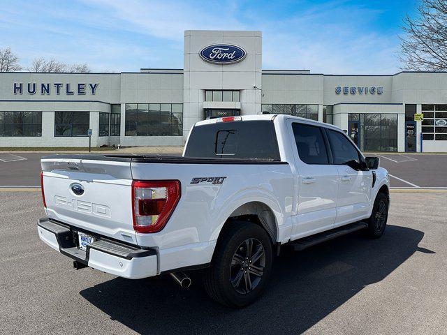 used 2023 Ford F-150 car, priced at $42,471