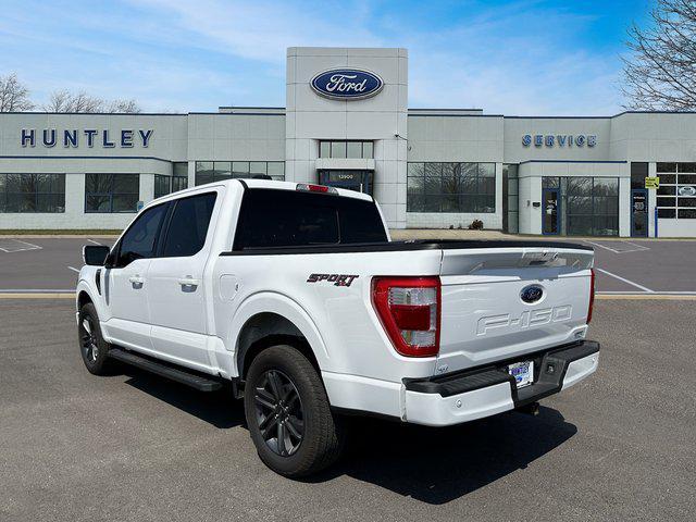 used 2023 Ford F-150 car, priced at $42,471