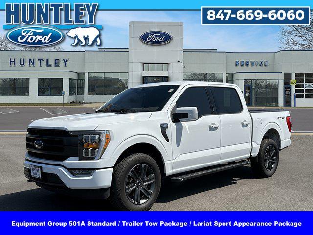 used 2023 Ford F-150 car, priced at $42,471