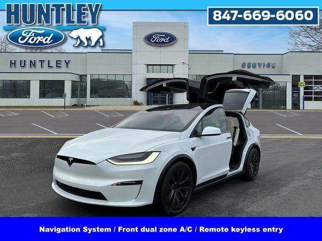 used 2023 Tesla Model X car, priced at $56,956