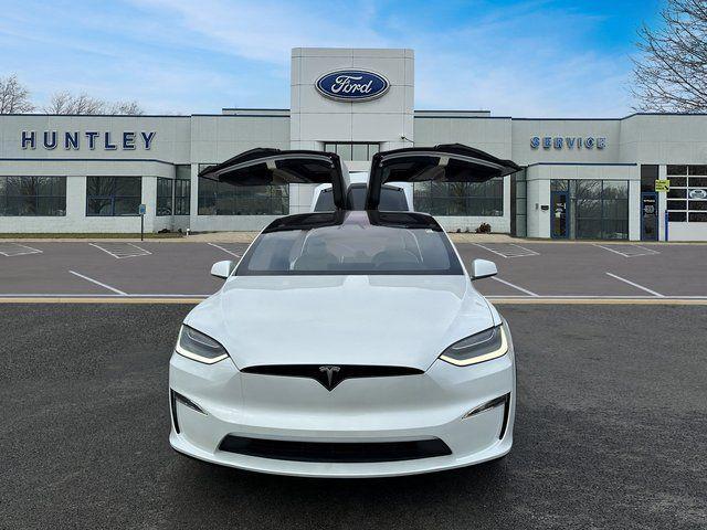 used 2023 Tesla Model X car, priced at $56,271