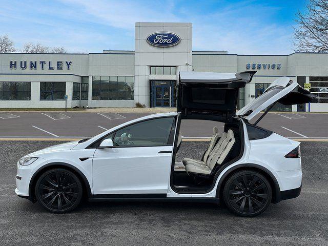 used 2023 Tesla Model X car, priced at $56,271