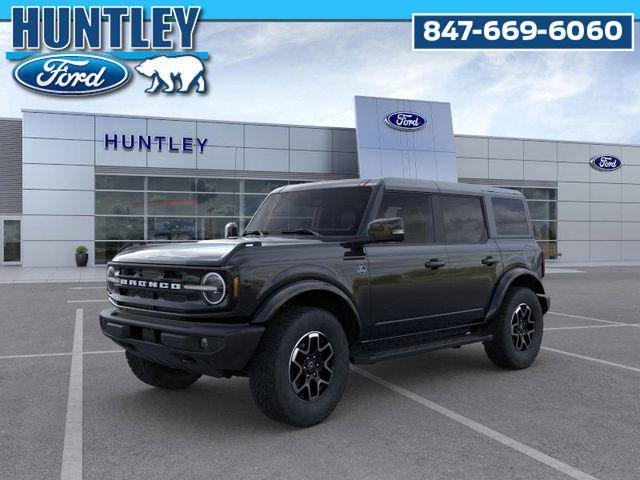 new 2024 Ford Bronco car, priced at $50,059