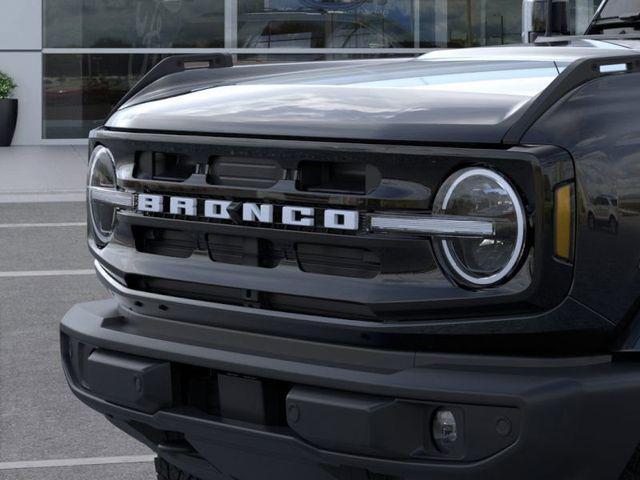 new 2024 Ford Bronco car, priced at $50,059