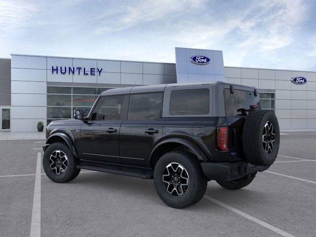new 2024 Ford Bronco car, priced at $45,712
