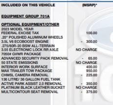 used 2023 Ford F-150 car, priced at $50,971