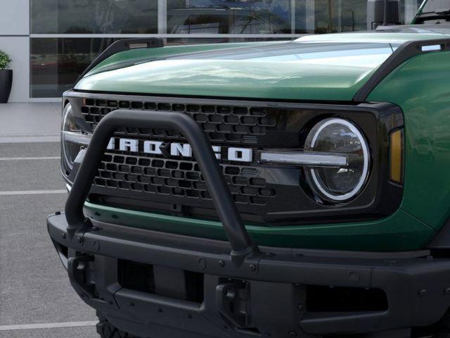 new 2024 Ford Bronco car, priced at $65,875