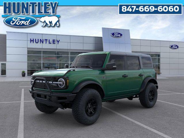 new 2024 Ford Bronco car, priced at $65,875