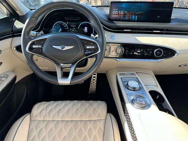 used 2022 Genesis GV70 car, priced at $39,881