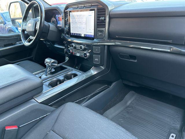 used 2022 Ford F-150 car, priced at $38,272