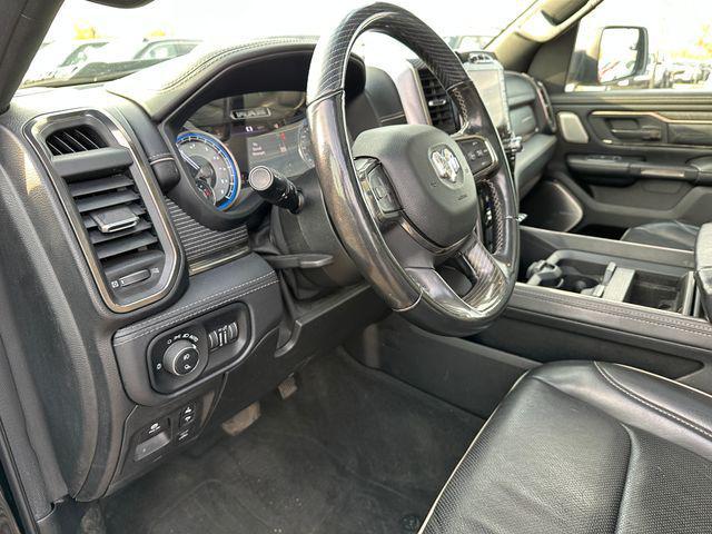 used 2021 Ram 1500 car, priced at $43,996