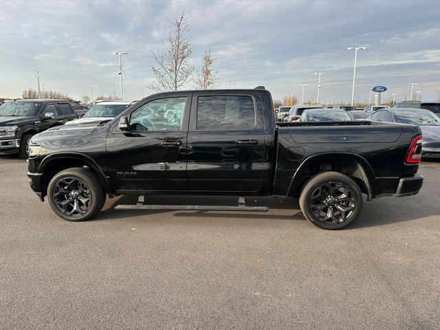 used 2021 Ram 1500 car, priced at $43,996