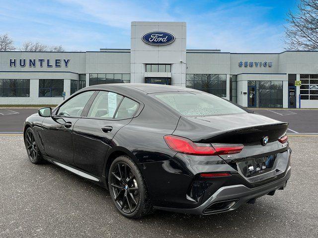 used 2022 BMW M850 Gran Coupe car, priced at $59,881