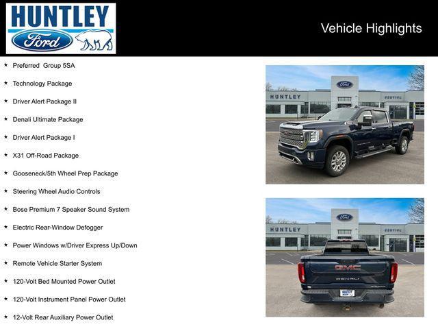 used 2021 GMC Sierra 2500 car, priced at $57,972