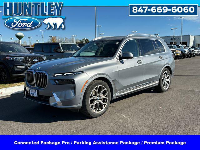 used 2023 BMW X7 car, priced at $53,953