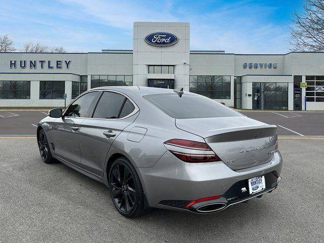 used 2022 Genesis G70 car, priced at $32,888