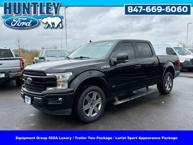 used 2019 Ford F-150 car, priced at $26,926