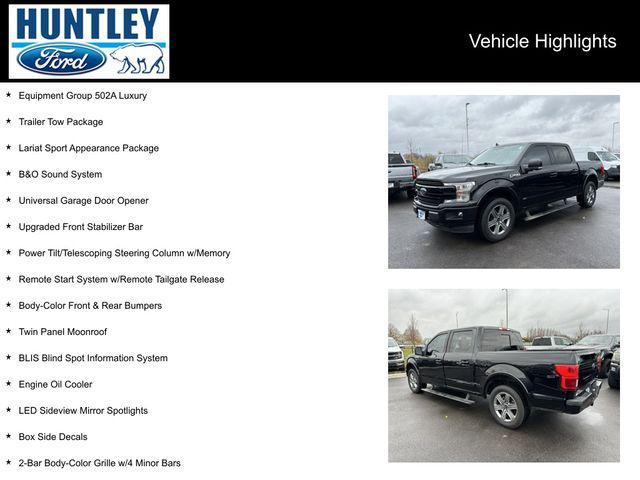 used 2019 Ford F-150 car, priced at $26,926