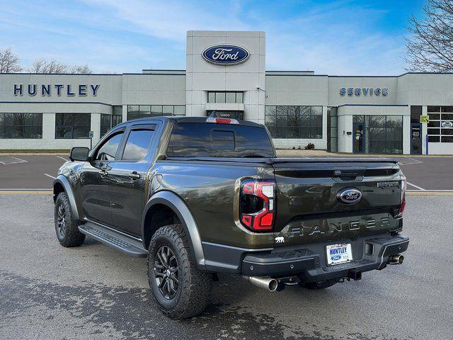 used 2024 Ford Ranger car, priced at $56,372