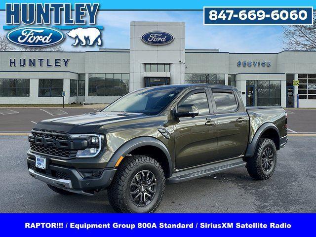 used 2024 Ford Ranger car, priced at $56,372