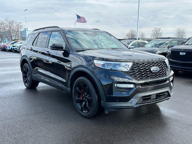 used 2022 Ford Explorer car, priced at $37,888