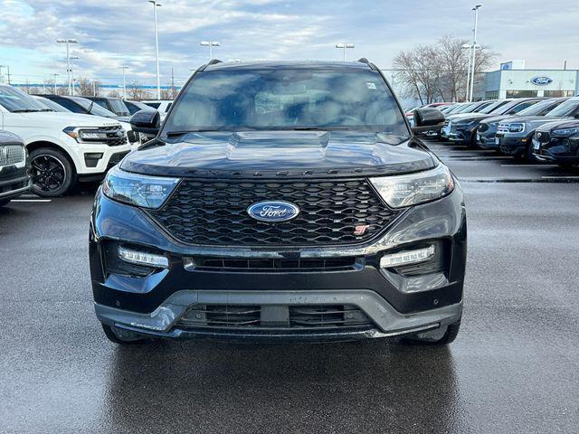 used 2022 Ford Explorer car, priced at $37,888